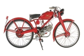 MOTO GUZZI Motoleggera 65 1946-1954